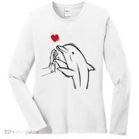 Dolphin Women's Long Sleeve Shirt thumb 0