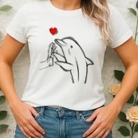 Dolphin Women's T-Shirt thumb 2