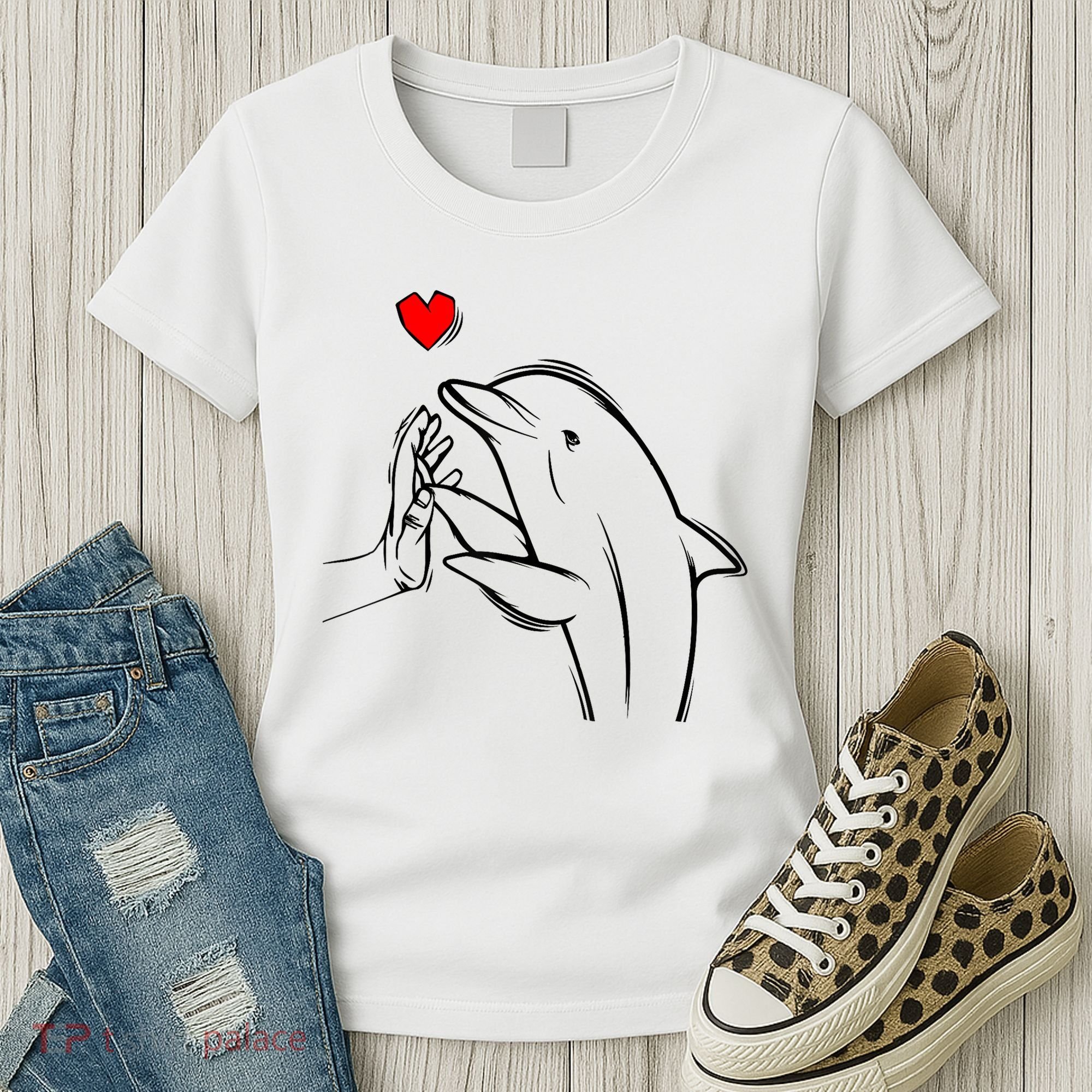 Dolphin Women's T-Shirt