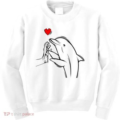 Dolphin Kids Sweatshirt