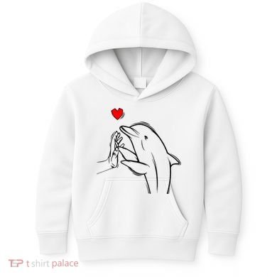 Dolphin Kids Hoodie
