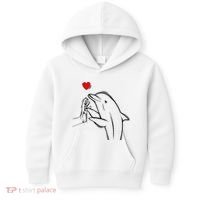 Dolphin Kids Hoodie thumb 0