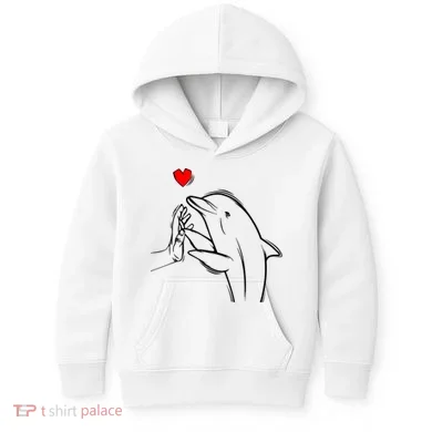 Dolphin Kids Hoodie