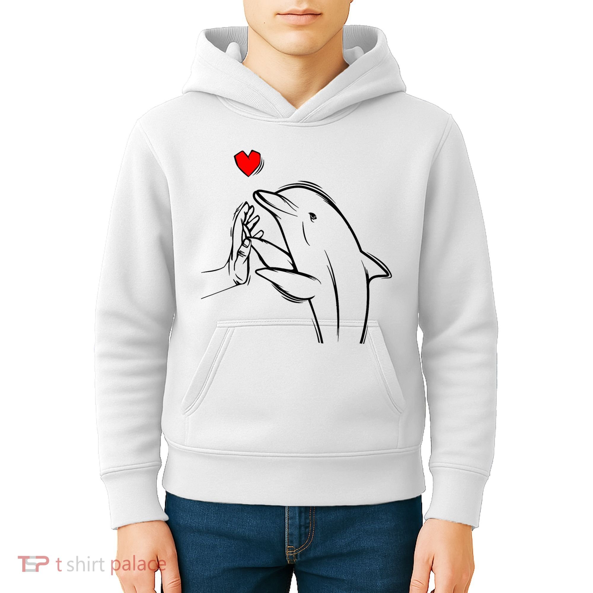 Dolphin Kids Hoodie