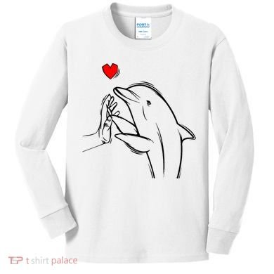 Dolphin Kids Long Sleeve Shirt