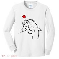Dolphin Kids Long Sleeve Shirt thumb 0