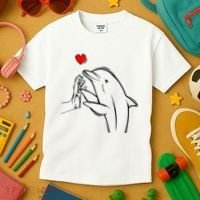 Dolphin Kids T-Shirt thumb 3