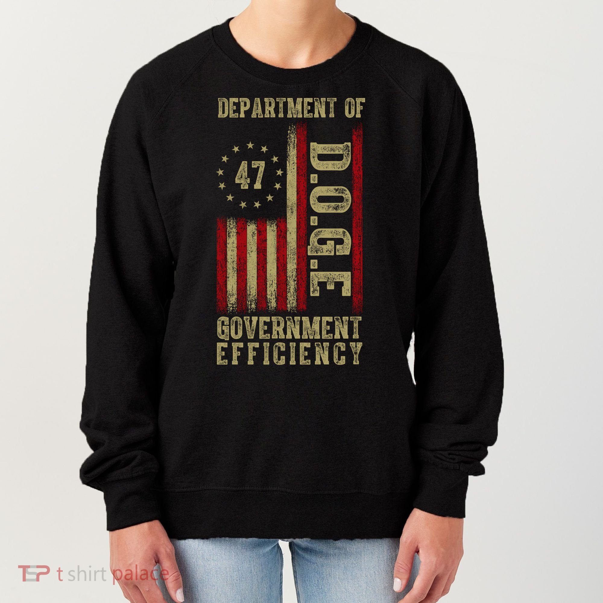 Doge Department Of Government Efficiency Women's Sweatshirt