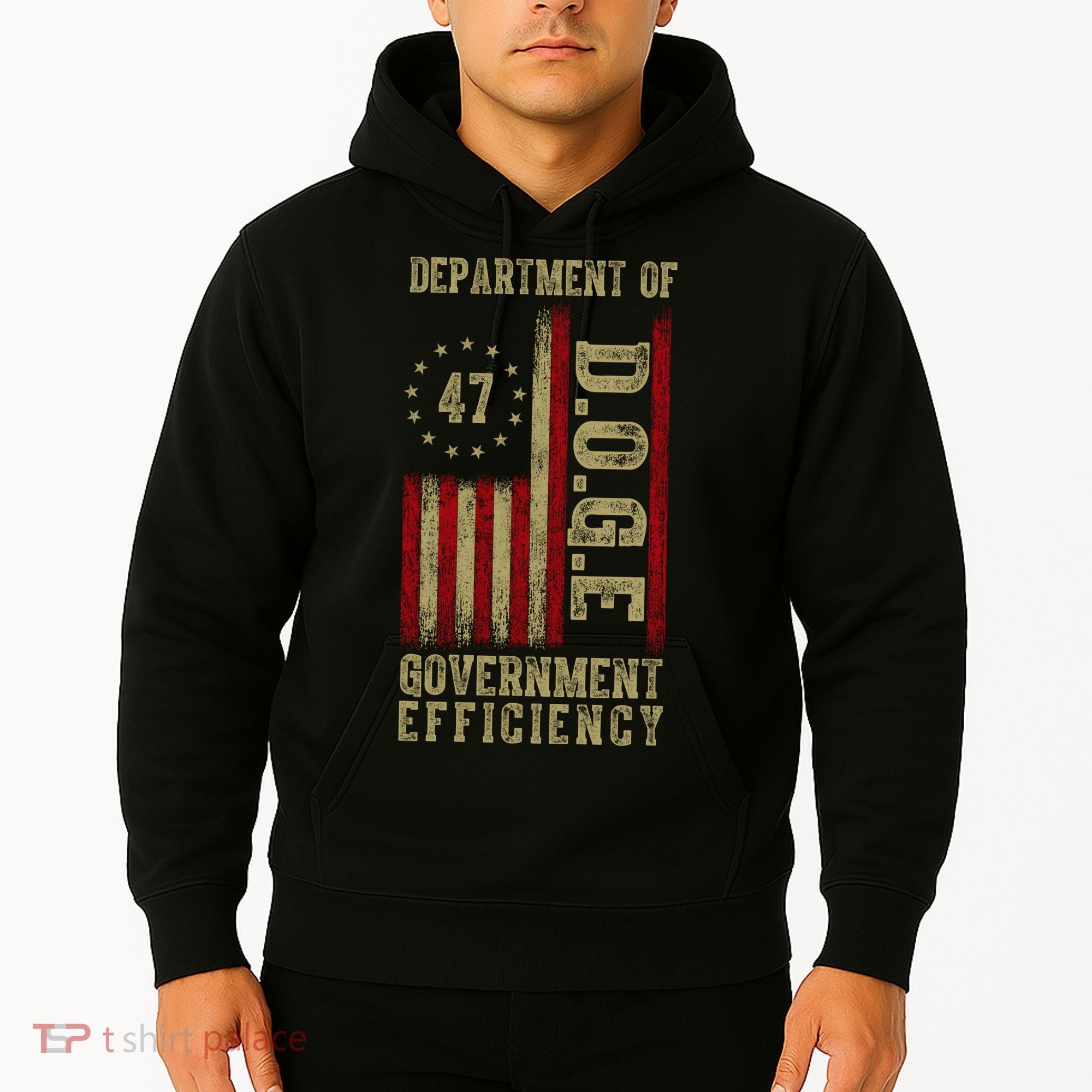 Doge Department Of Government Efficiency Hoodie
