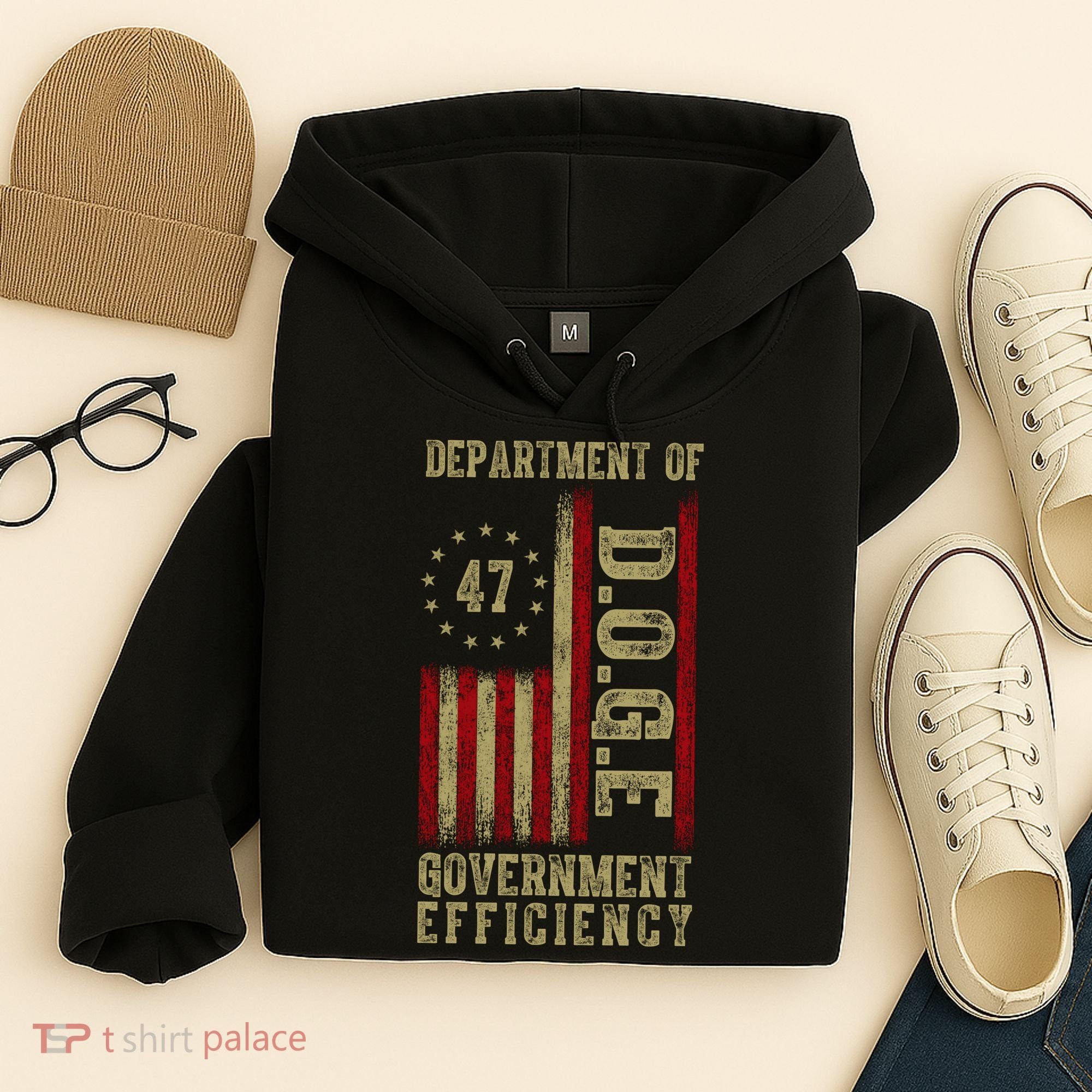 Doge Department Of Government Efficiency Hoodie