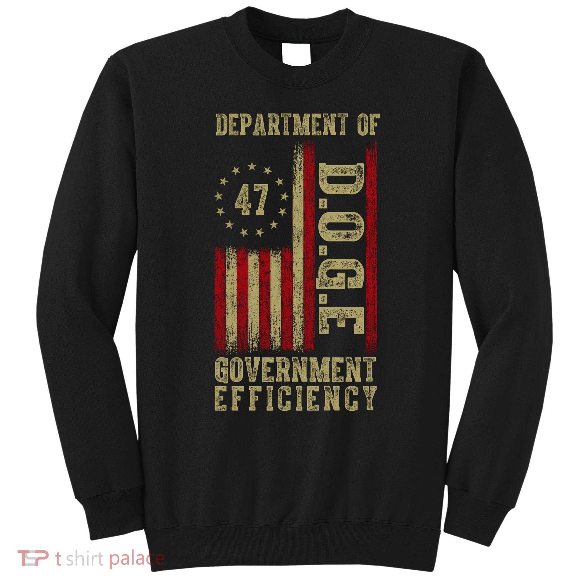 Doge Department Of Government Efficiency Sweatshirt
