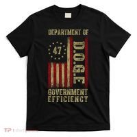 Doge Department Of Government Efficiency T-Shirt thumb 0