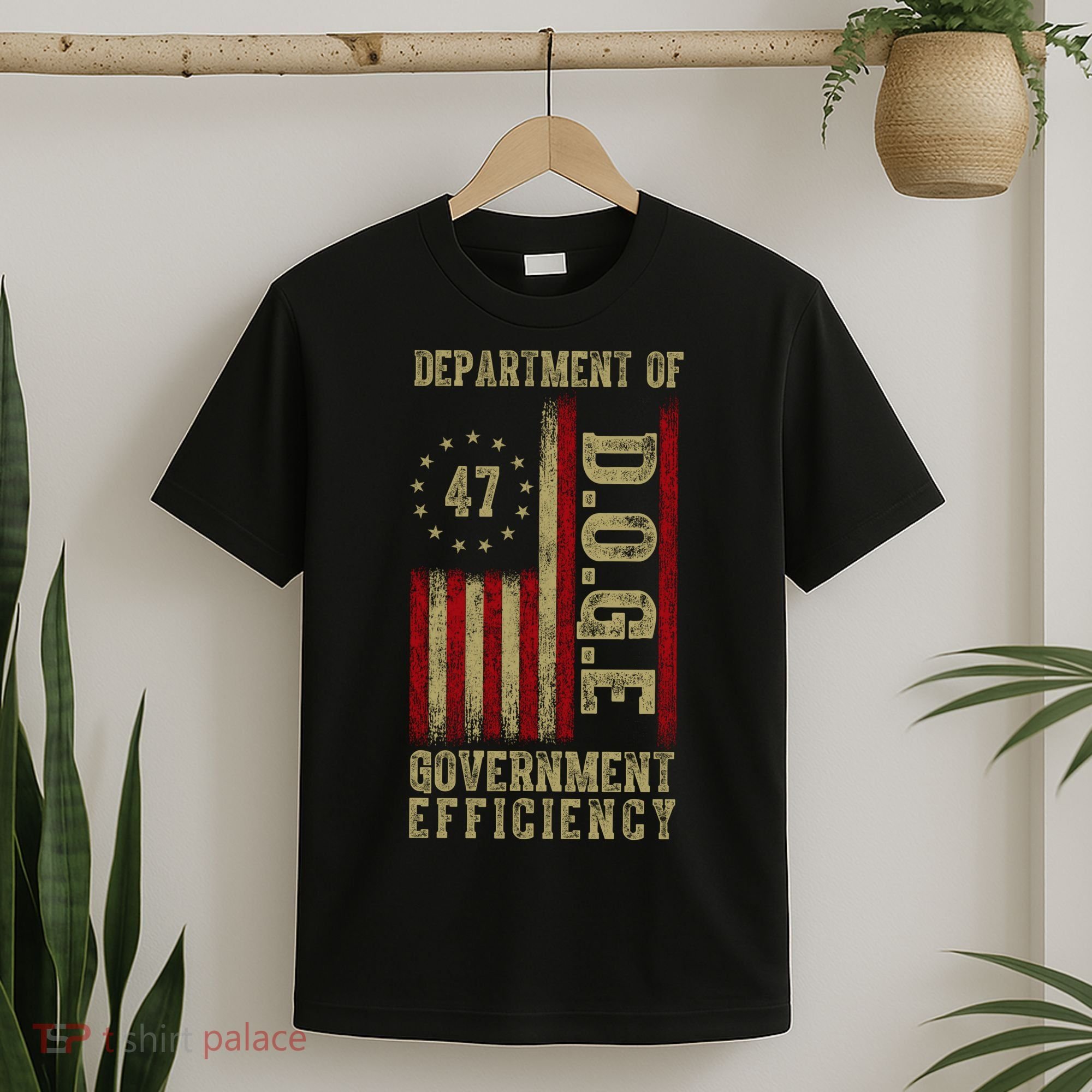 Doge Department Of Government Efficiency T-Shirt