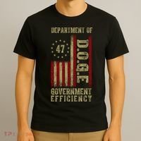 Doge Department Of Government Efficiency T-Shirt thumb 3
