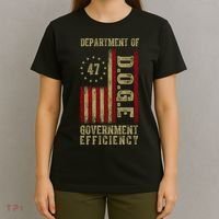 Doge Department Of Government Efficiency T-Shirt thumb 4