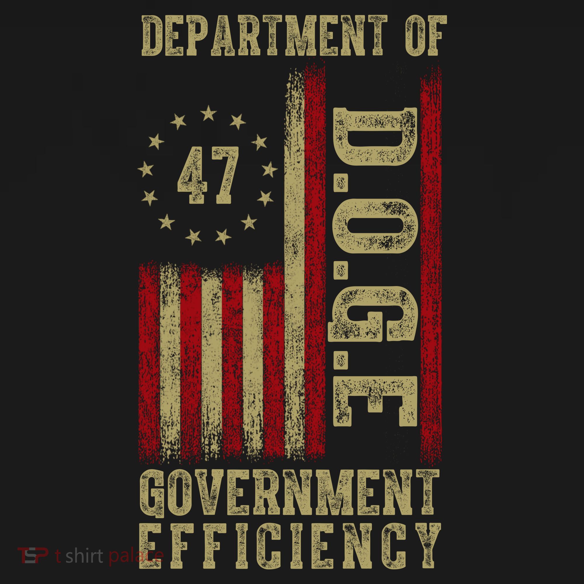 Doge Department Of Government Efficiency T-Shirt