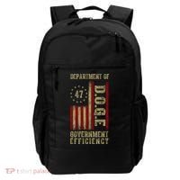 Doge Department Of Government Efficiency Backpack thumb 0
