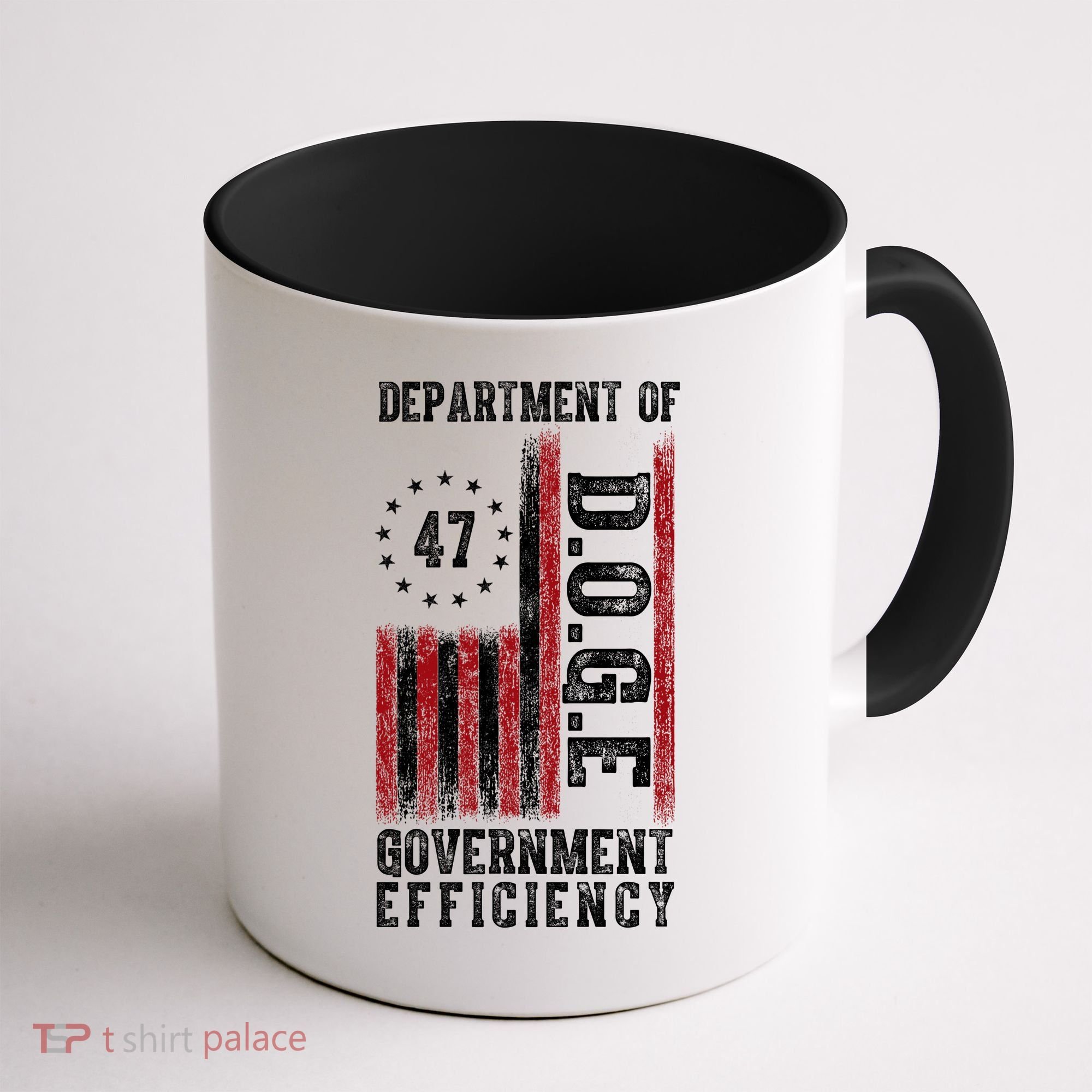 Doge Department Of Government Efficiency Coffee Mug