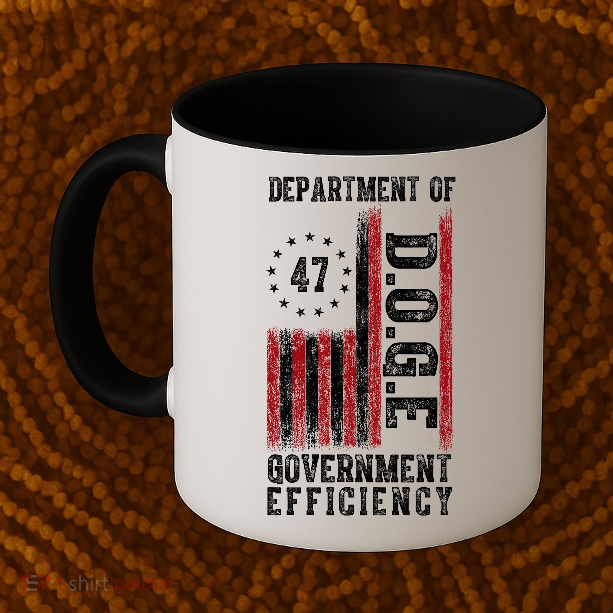 Doge Department Of Government Efficiency Coffee Mug