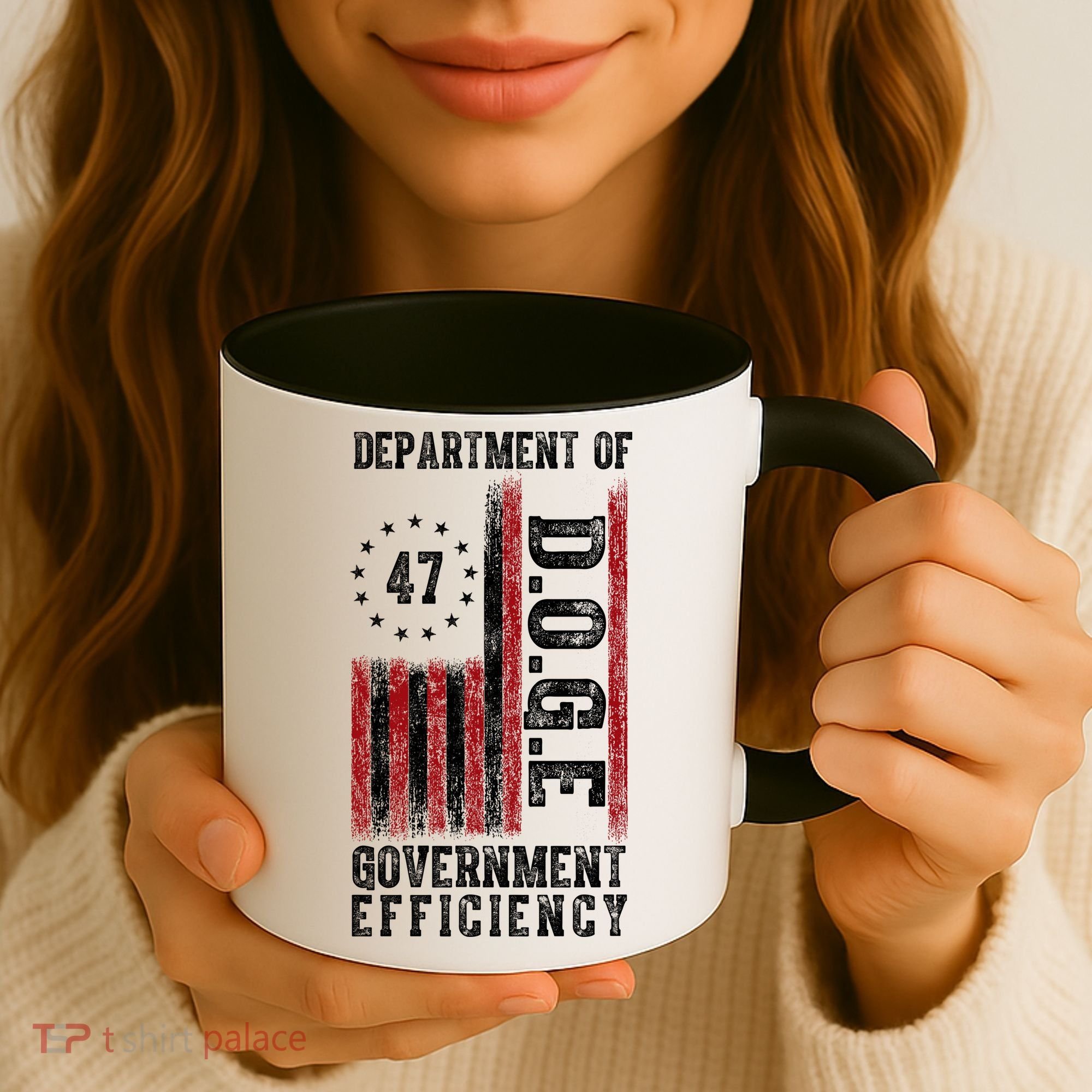 Doge Department Of Government Efficiency Coffee Mug