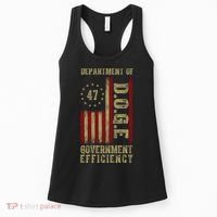 Doge Department Of Government Efficiency Women's Tank Top thumb 0