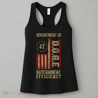 Doge Department Of Government Efficiency Women's Tank Top thumb 3
