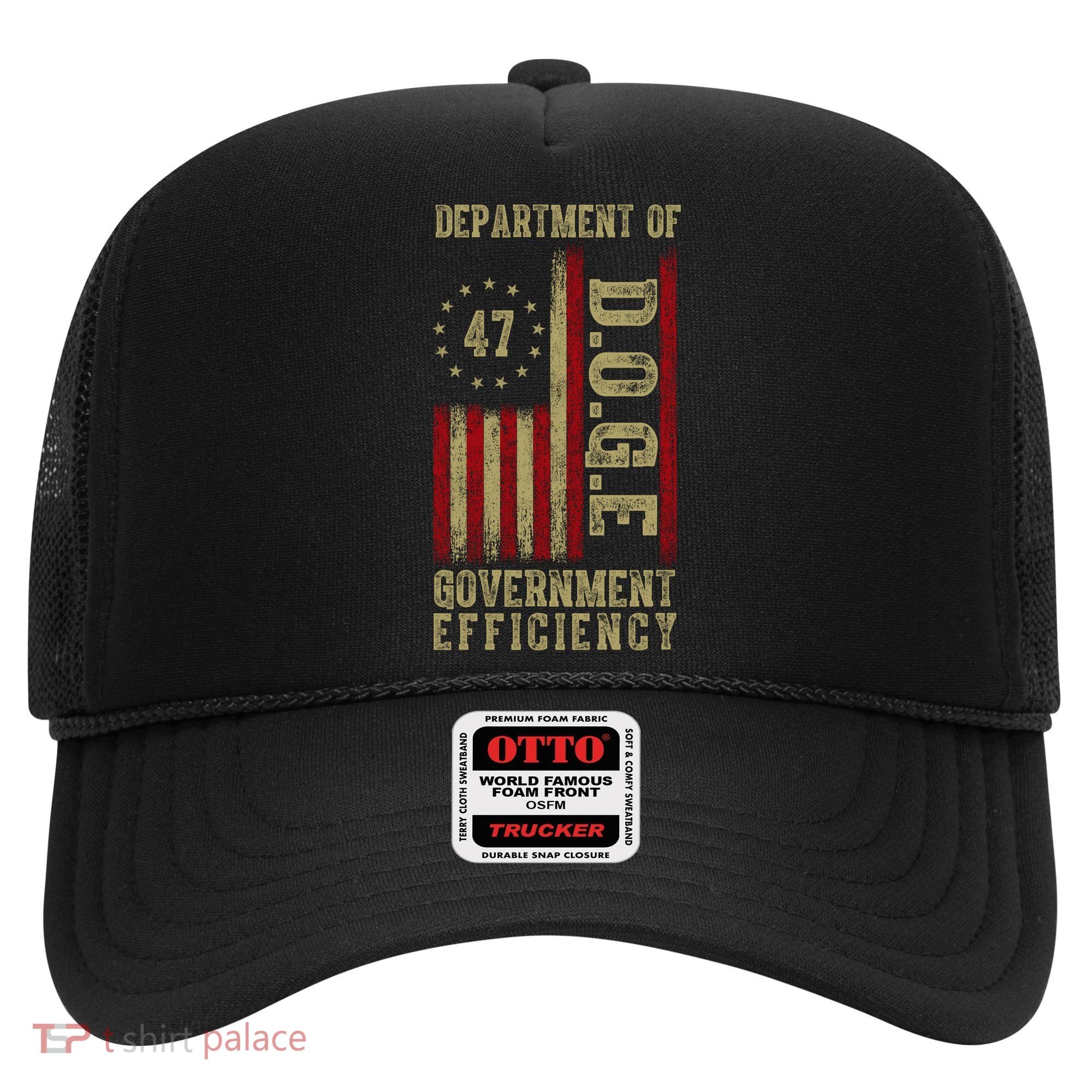 Doge Department Of Government Efficiency Hat