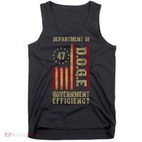 Doge Department Of Government Efficiency Tank Top thumb 0