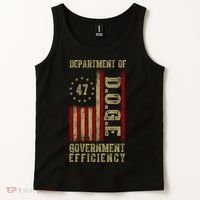 Doge Department Of Government Efficiency Tank Top thumb 2