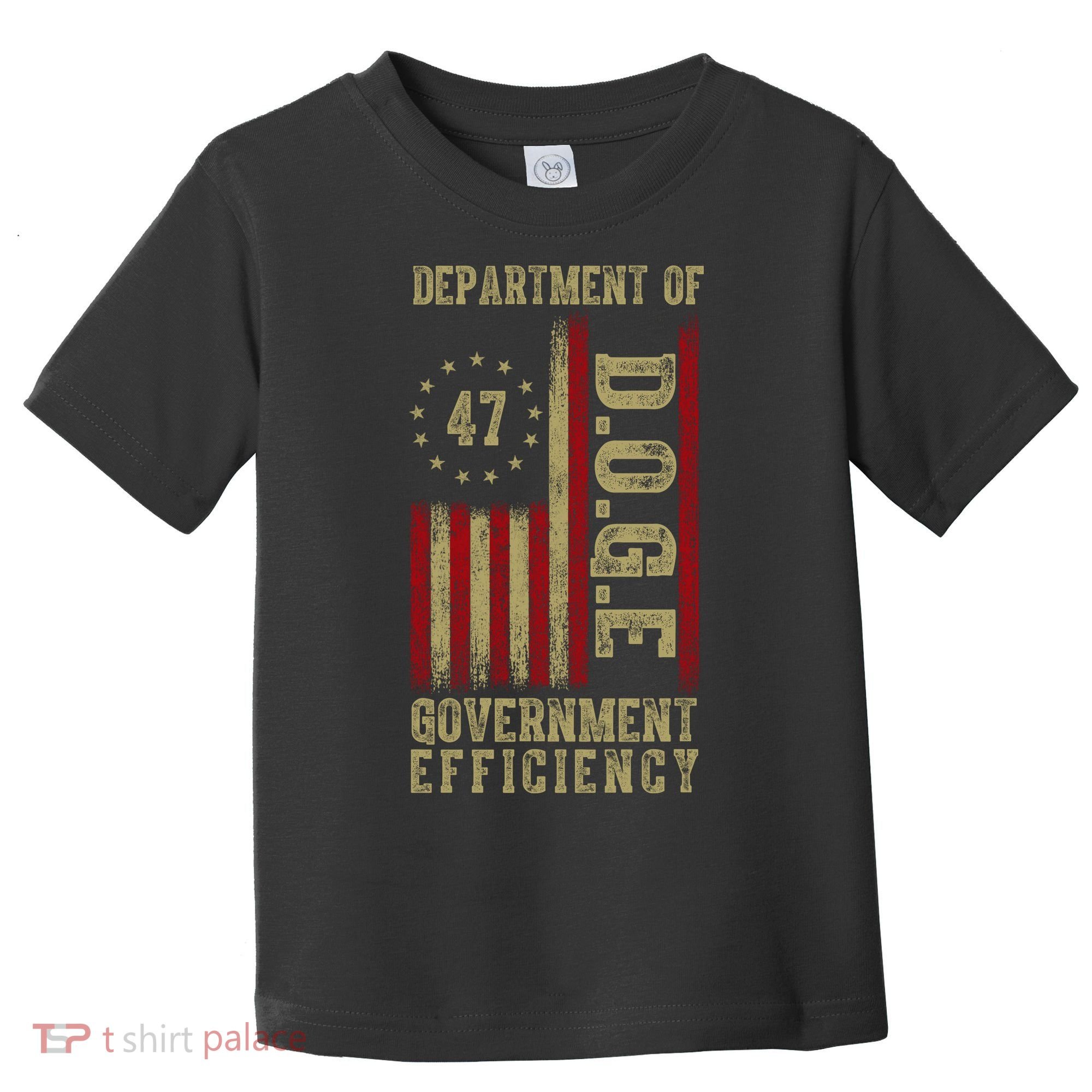 Doge Department Of Government Efficiency Toddler T-Shirt