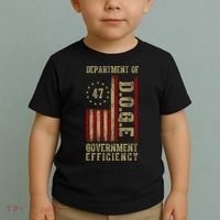 Doge Department Of Government Efficiency Toddler T-Shirt thumb 2