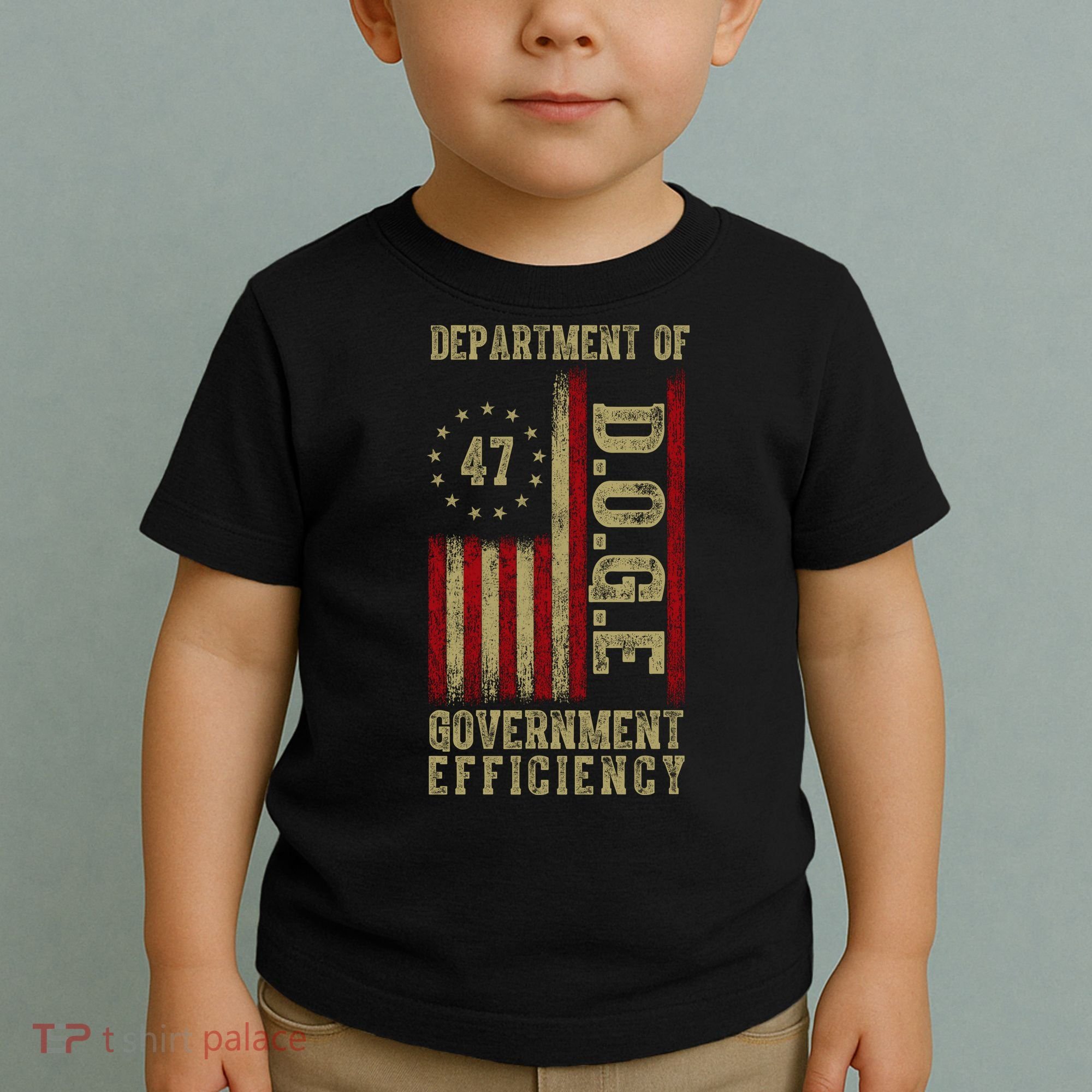 Doge Department Of Government Efficiency Toddler T-Shirt