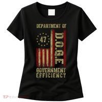 Doge Department Of Government Efficiency Women's T-Shirt thumb 0