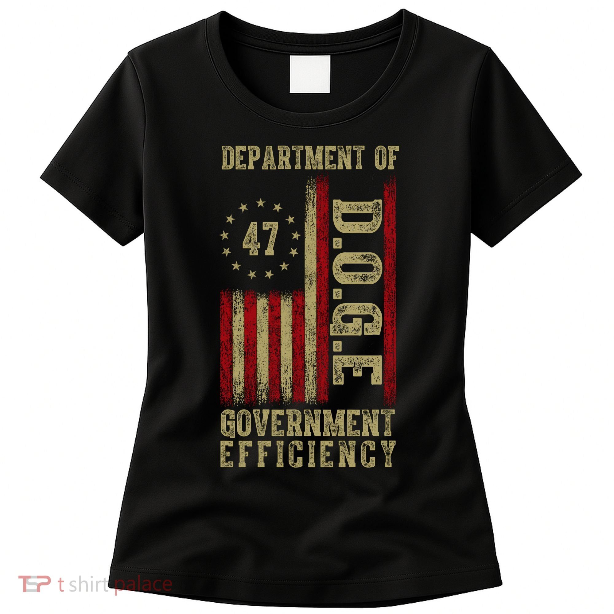 Doge Department Of Government Efficiency Women's T-Shirt