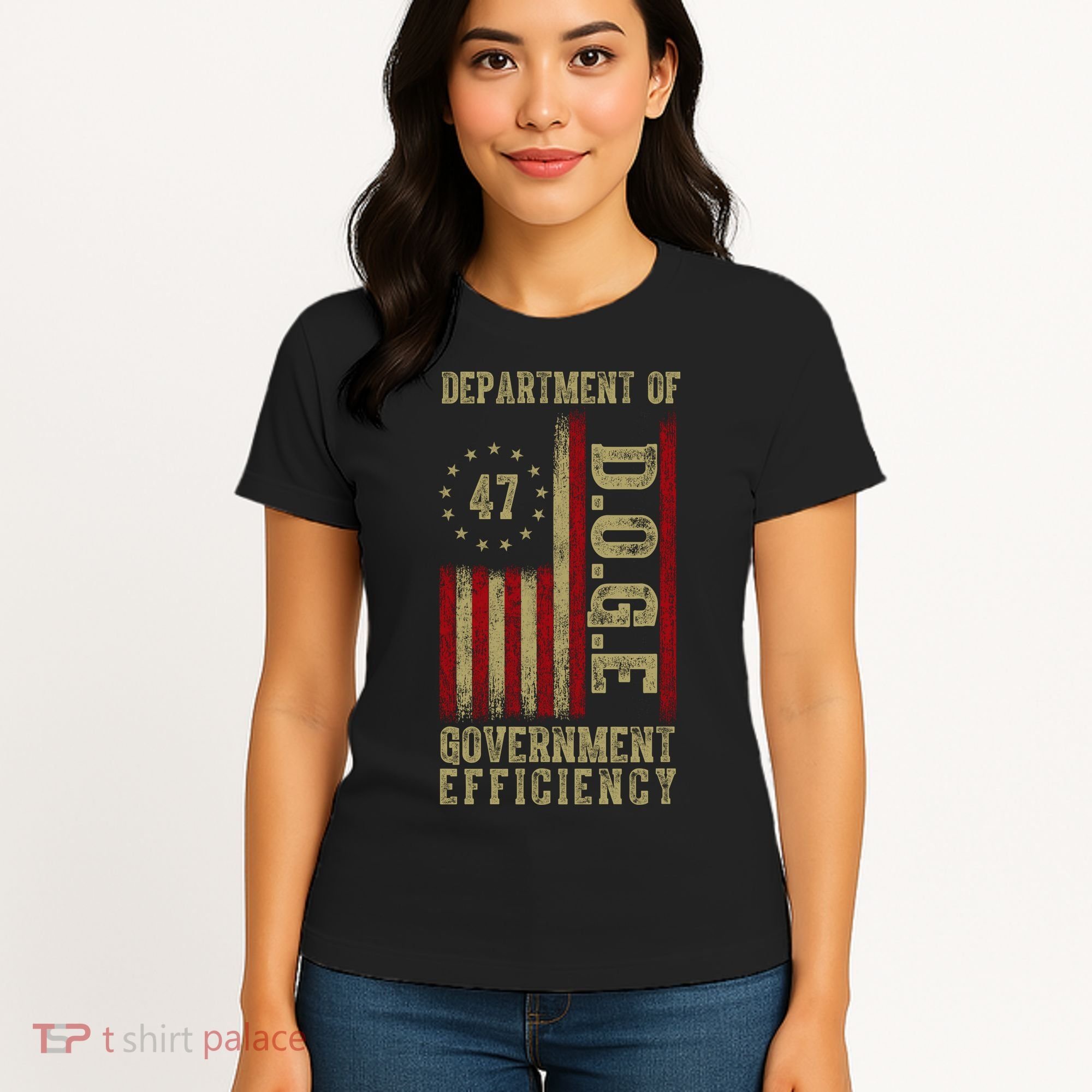 Doge Department Of Government Efficiency Women's T-Shirt
