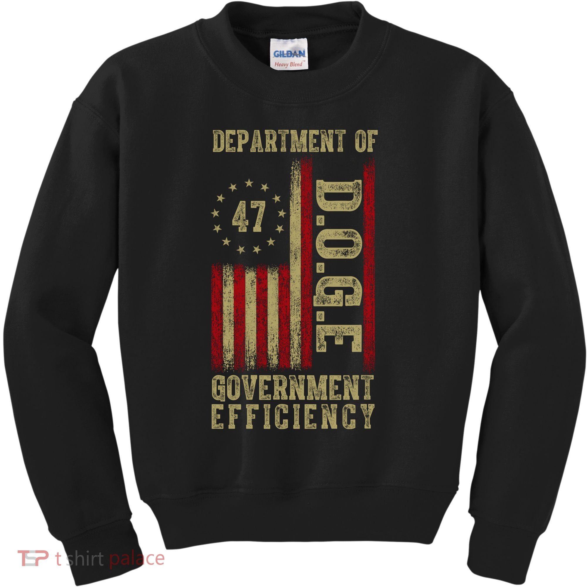 Doge Department Of Government Efficiency Kids Sweatshirt