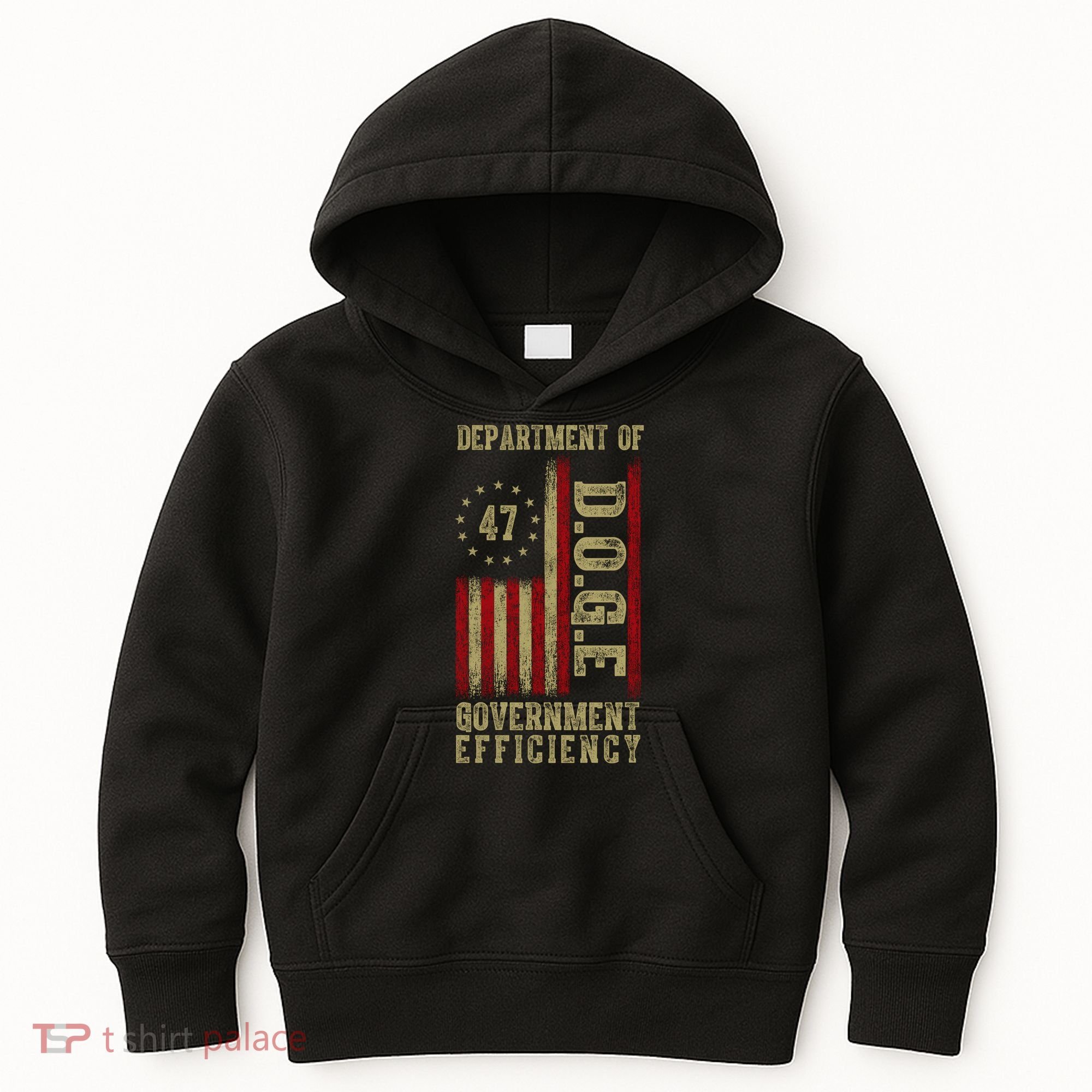 Doge Department Of Government Efficiency Kids Hoodie