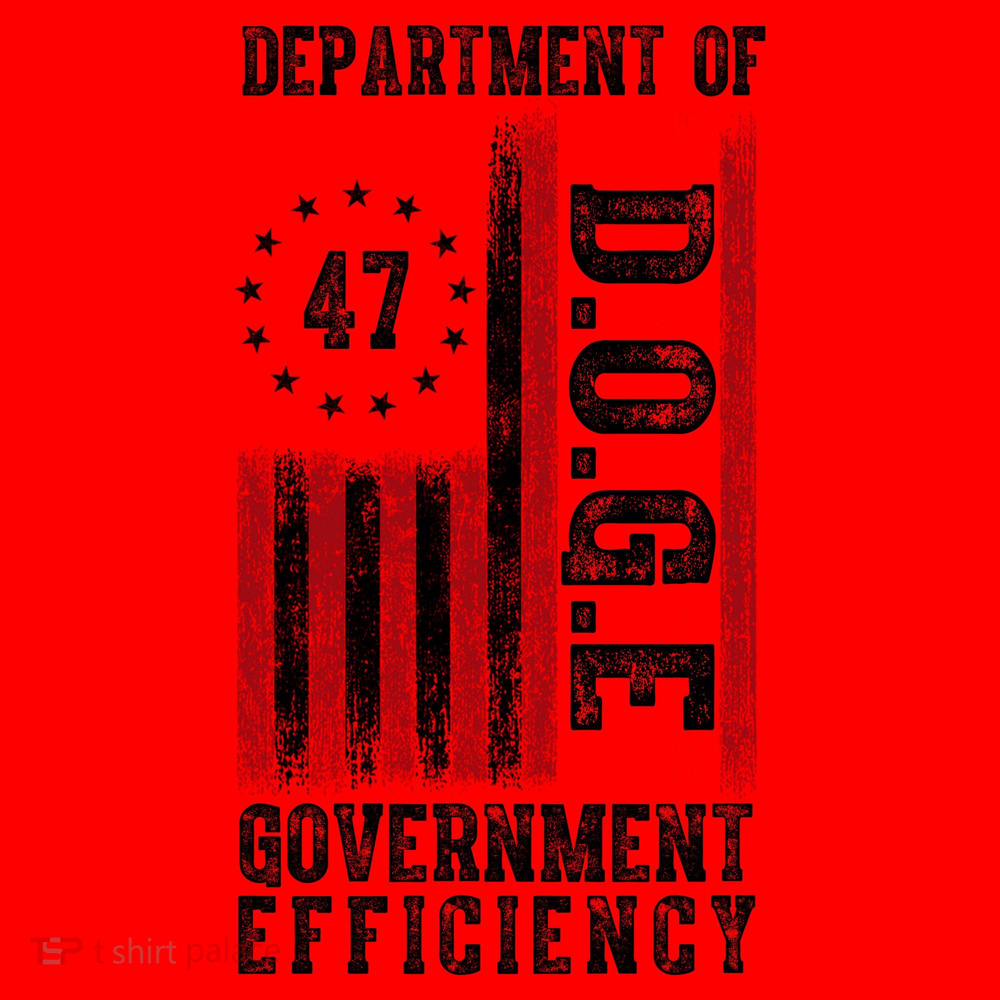 Doge Department Of Government Efficiency Santa Hat