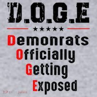 Doge Democrats Officially Getting Exposed Women's Sweatshirt thumb 2
