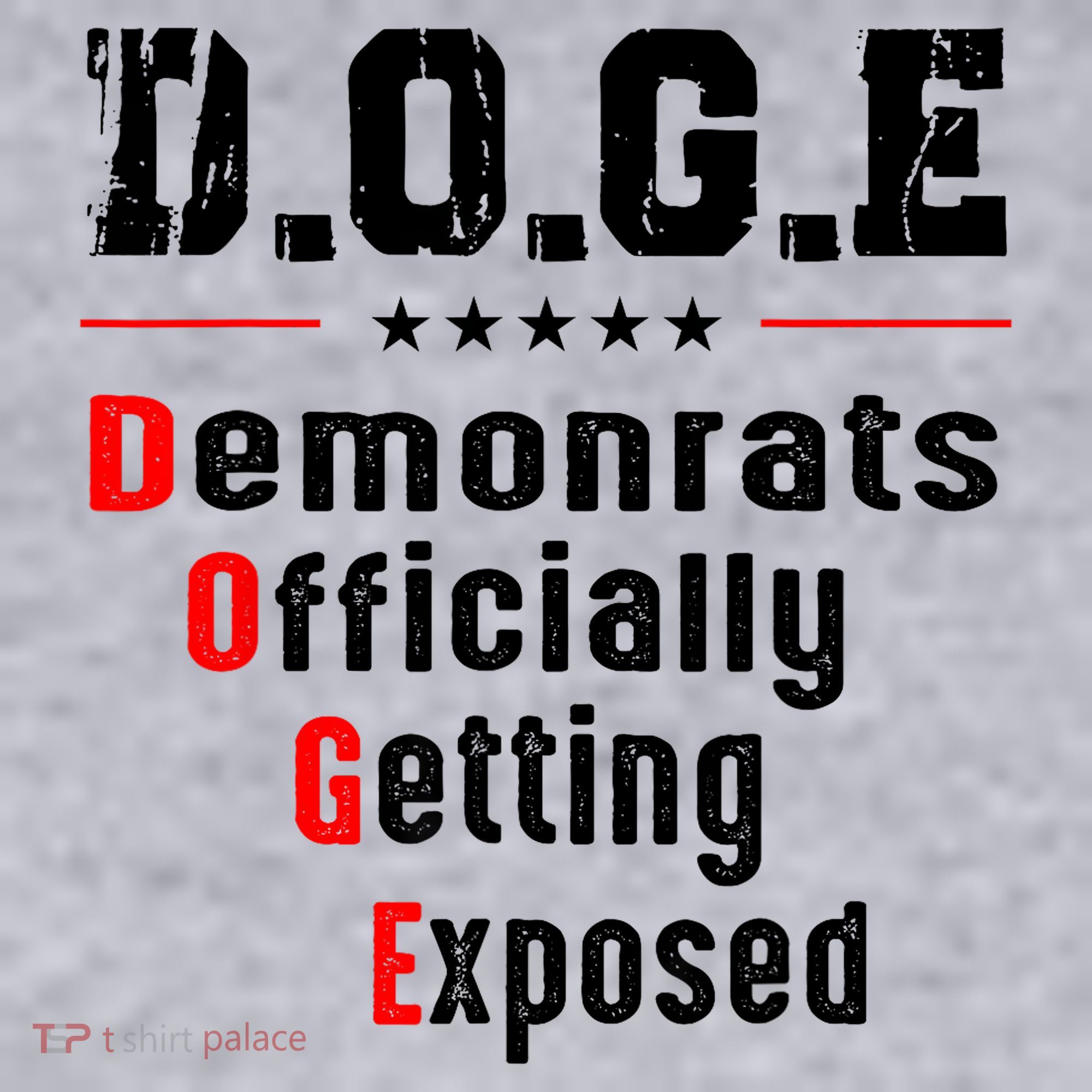 Doge Democrats Officially Getting Exposed Women's Sweatshirt
