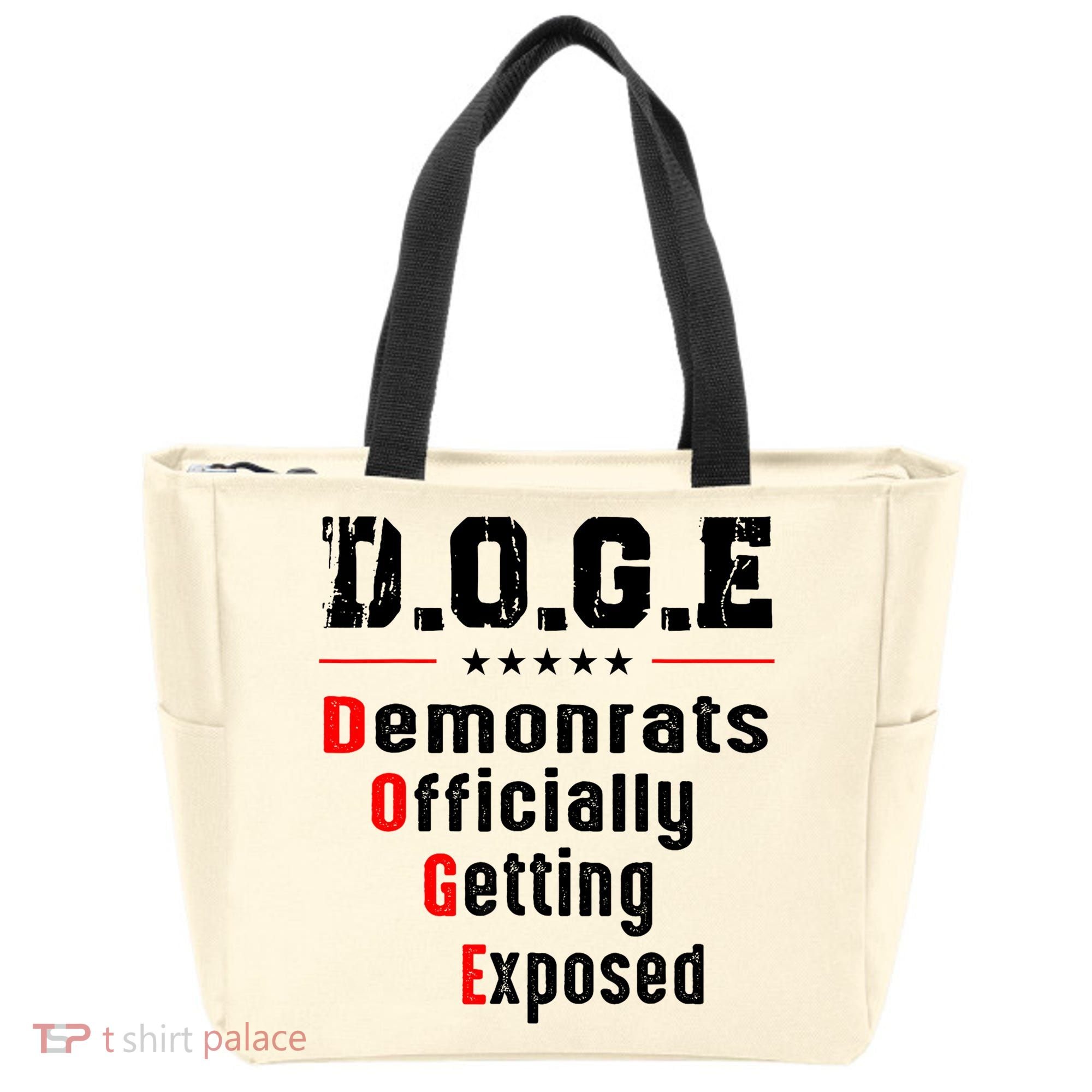 Doge Democrats Officially Getting Exposed Tote Bag
