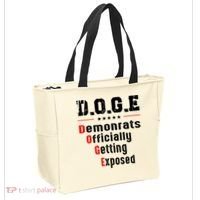 Doge Democrats Officially Getting Exposed Tote Bag thumb 2