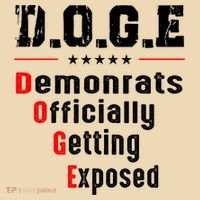 Doge Democrats Officially Getting Exposed Tote Bag thumb 4