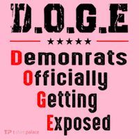 Doge Democrats Officially Getting Exposed Coaster thumb 2