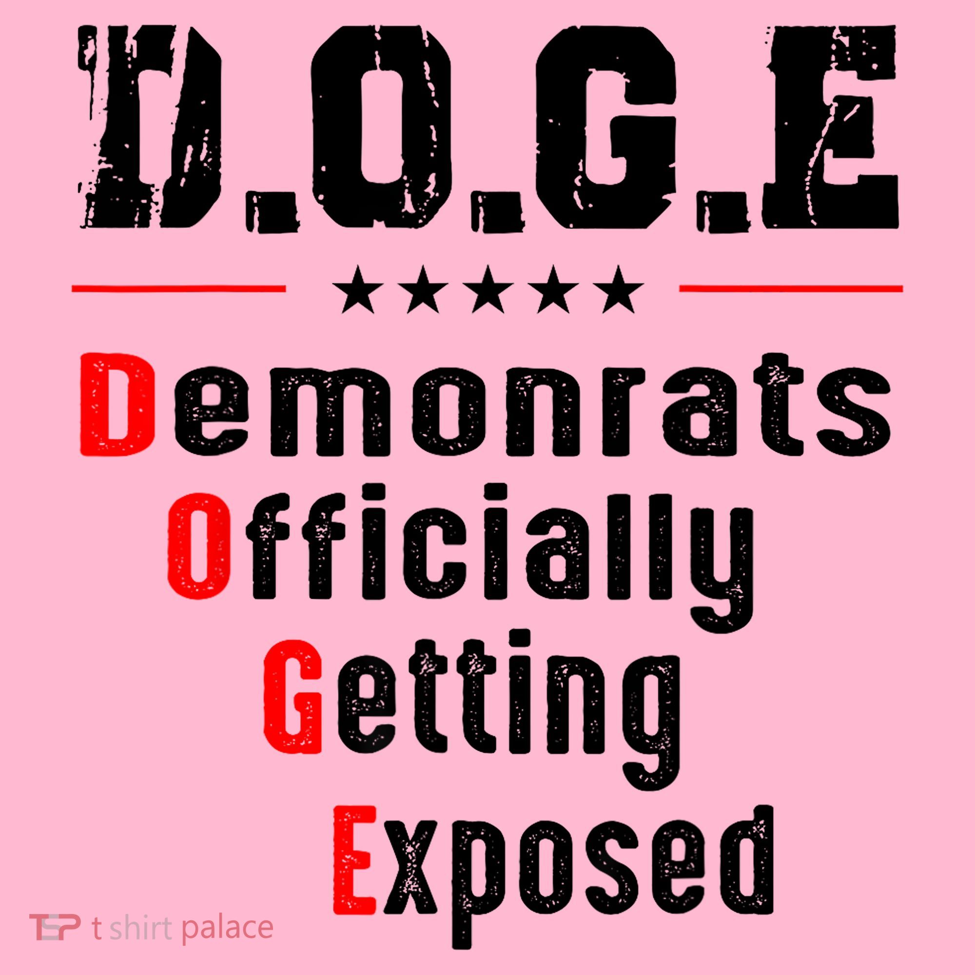 Doge Democrats Officially Getting Exposed Coaster