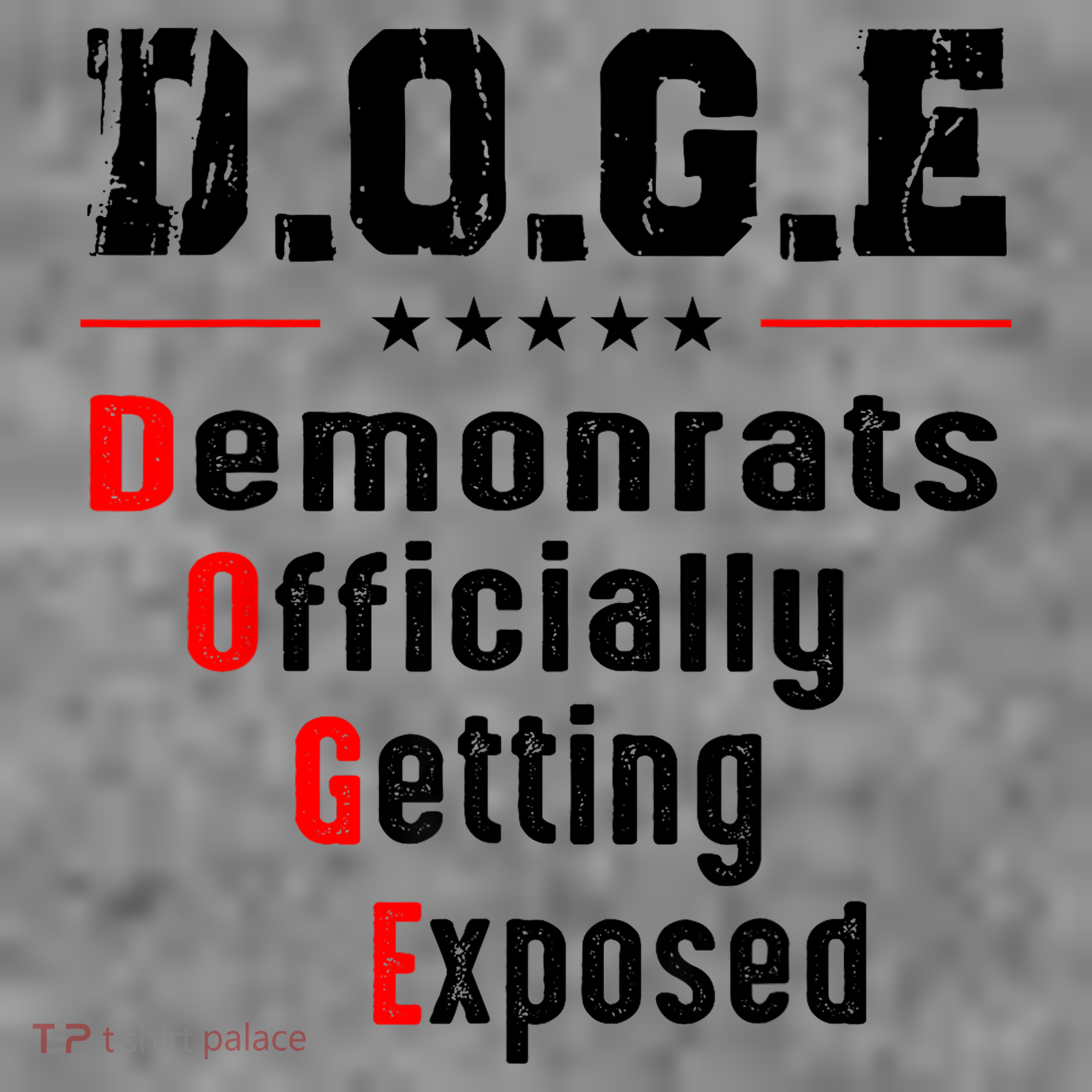 Doge Democrats Officially Getting Exposed Toddler Hoodie