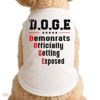 Doge Democrats Officially Getting Exposed Doggie Tank thumb 0