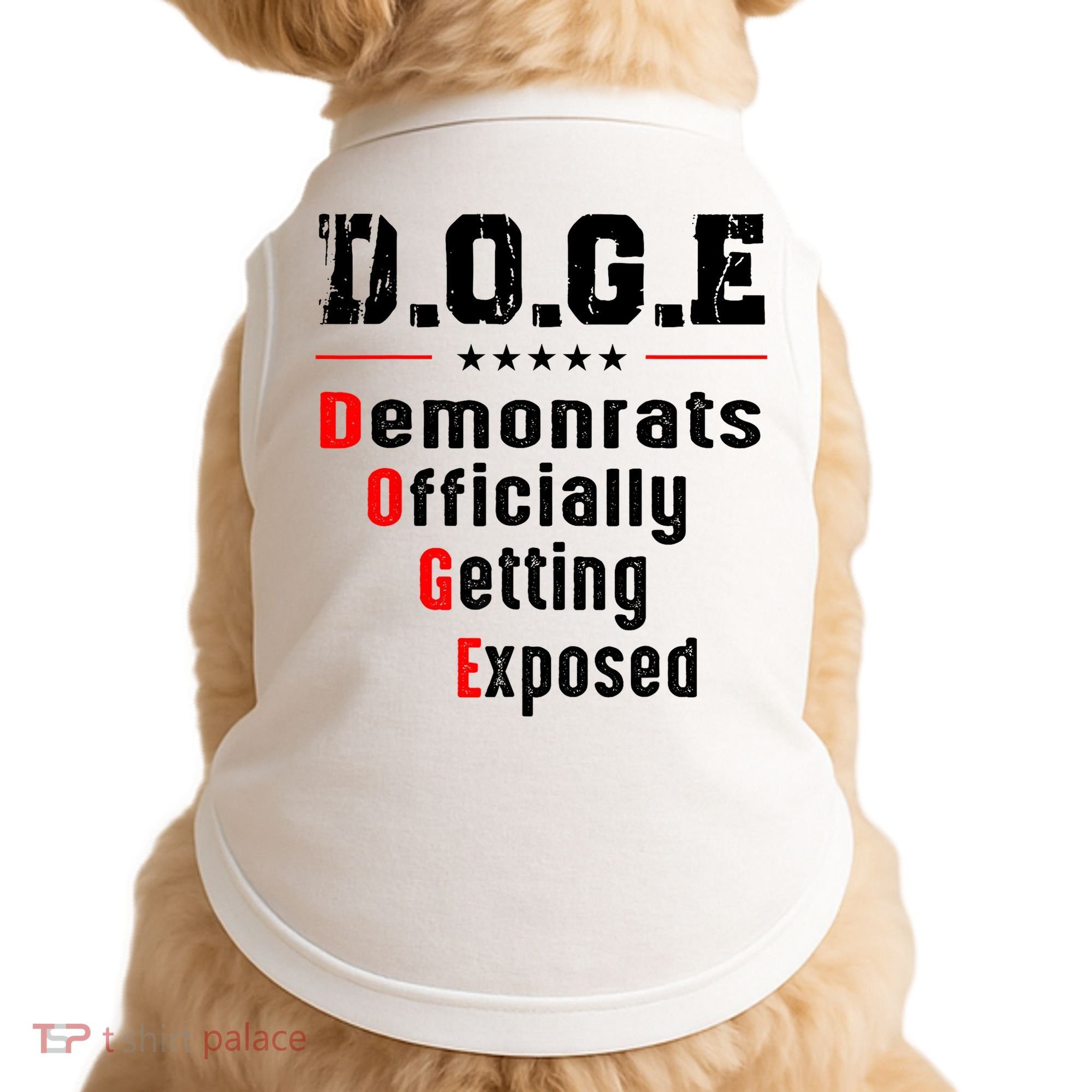 Doge Democrats Officially Getting Exposed Doggie Tank
