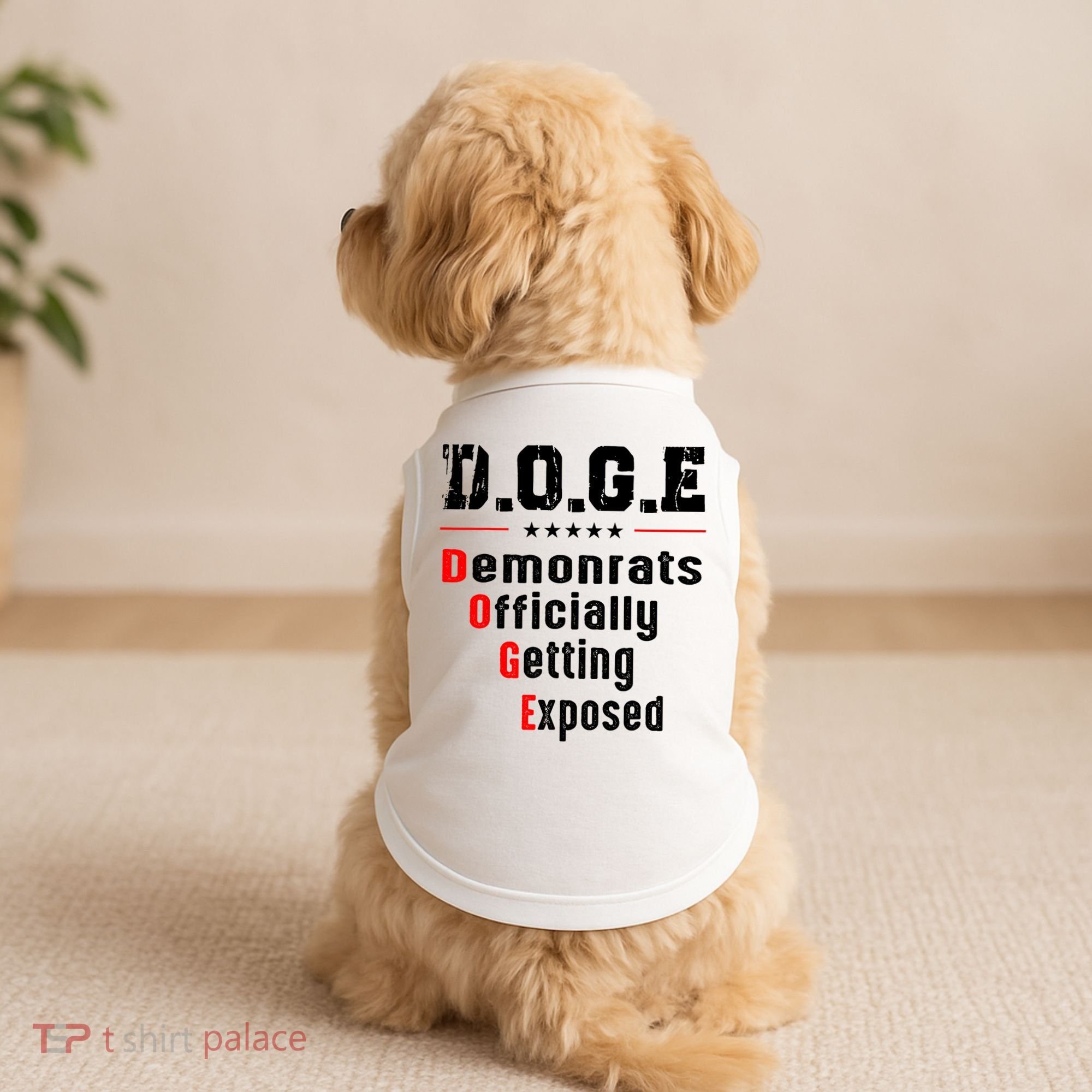 Doge Democrats Officially Getting Exposed Doggie Tank