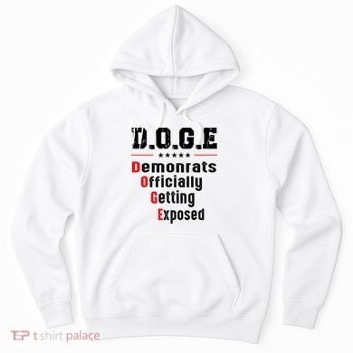Doge Democrats Officially Getting Exposed Hoodie